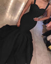 Sexy Mermaid Prom Dress Long 2020 Women Evening Formal Wear  with Straps PL2014