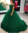 Siaoryne Off Shoulder Women Burgundy/Blue Wedding Gown lace beading Ball Gown Prom Dress PL632