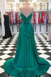 Lilac Purple Crop Top Two Pieces New Prom Dress Long Graduation Vestidos Longo LP1112