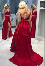 Lilac Purple Crop Top Two Pieces New Prom Dress Long Graduation Vestidos Longo LP1112