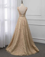 Bling Bling Gold /Champagne A Line Pageant Prom Dresses 2020