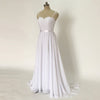 Sexy Spaghetti Straps Long Flowing Bohemian Bridal Dress Summer Wedding Gown with Lace Appliqes Vestido De Novias