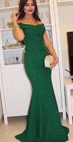 Elegant  Off Shoulder Robe De Soiree Mermaid Burgundry Evening  Long Dress Prom Gown 2020
