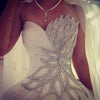 sweetheart Beading Ball Gown Princess wedding Dress