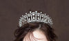 Bride Hair Jewelry Rhinestone Hair Accessories Hair Band Wedding Headwear Headband Crown Queen Brides