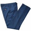 Wool Navy Blue British Gentleman Custom Made Men Suits Groom Suit for Wedding Blazer suits3 piece (Jacket+Pants+Vest)