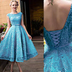 Sweet Cap Sleeves Pink Lace Short Prom Dresses Knee Length Evening Party Gown with beads Curto Vestido