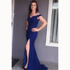 LP4587 Elegant Fitted Prom Dress Lace Mermaid  Long Formal evening gowns for women
