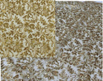 Bling Bling Golden  Sequins Prom Dresses Long Sleeves Formal Evening Dress with Sexy Slits 2020