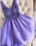 Siaoryne Burgundy Short prom Dresses Girls Junior Graduation Gown SH640