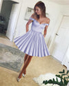 Fuchsia Pink/Yellow Junior Short Prom Dress Homecoming Gown with Belt SL1254