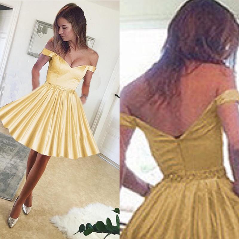Fuchsia Pink/Yellow Junior Short Prom Dress Homecoming Gown with Belt SL1254