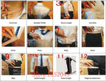 Men 2022  Suit Brand New Groomsmen Shawl Lapel Groom Tuxedos Red/White/Black Men Suits Wedding Best Man Blazer (Jacket+Pants+Bow Tie+Vest)