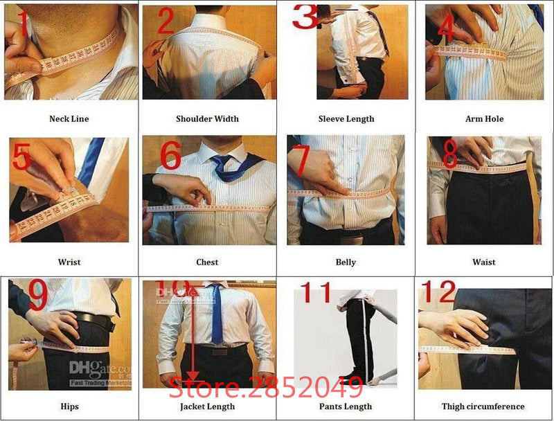Men 2022  Suit Brand New Groomsmen Shawl Lapel Groom Tuxedos Red/White/Black Men Suits Wedding Best Man Blazer (Jacket+Pants+Bow Tie+Vest)