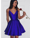 2022 Red Short Graduation Dress Junior Girls Short Prom Gowns SP665