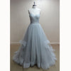 Perfect  robe de bal longue Sweetheart  Long Tulle Prom Dress A Line wedding Dresses