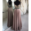 Hot Sale Spaghetti Long Formal Gowns Senior Prom Dress for Girls 2018