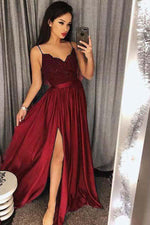 Yellow Long Party Dress with Lace Appliques Evening Prom Gown Vestido De Festa WL551