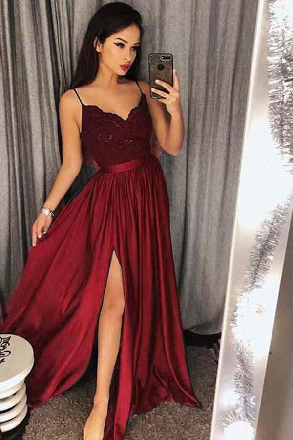 Yellow Long Party Dress with Lace Appliques Evening Prom Gown Vestido De Festa WL551