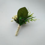 Artificial Flowers Boutonniere Groom Groomsman Best Man Wedding Accessories Prom Party Suit Decoration