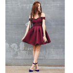 Amazing Girls Navy Short Prom Dress 8th Grade Jr. Prom Junior Graduation Homecoming Gown