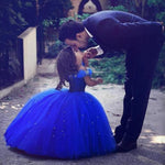 Cinderella Ball Gown Flower Girls Dresses Little Girls Party Gown Pageant Dress for Child SP5595