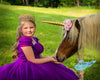 Cinderella Ball Gown Flower Girls Dresses Little Girls Party Gown Pageant Dress for Child SP5595