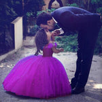 Cinderella Ball Gown Flower Girls Dresses Little Girls Party Gown Pageant Dress for Child SP5595
