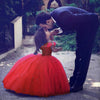 Cinderella Ball Gown Flower Girls Dresses Little Girls Party Gown Pageant Dress for Child SP5595