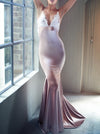 Siaoryne LP0828 Sexy Mermaid Prom Dress Long Evening Formal Gowns Lace Appliques