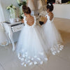 Siaoryne LP0916 Flower Girl Dresses with Handmade Flower Ball Gown First Communication Dress