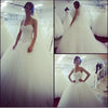 Romantic Pearl Wedding Dress Ball Gown Heavy Beaded WD5141