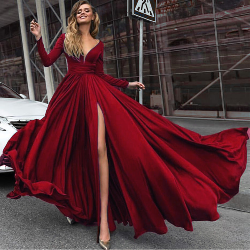long homecoming dresses 2022 Elegant Black Sequins Prom Dresses 2022 A-Line / Princess Pearl Square Neckline Long Sleeve Backless Floor-