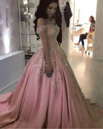Off the Shoulder Lavender Ball gown Girls Sweet 15 Dresses for Quinceanera Gown PL3210