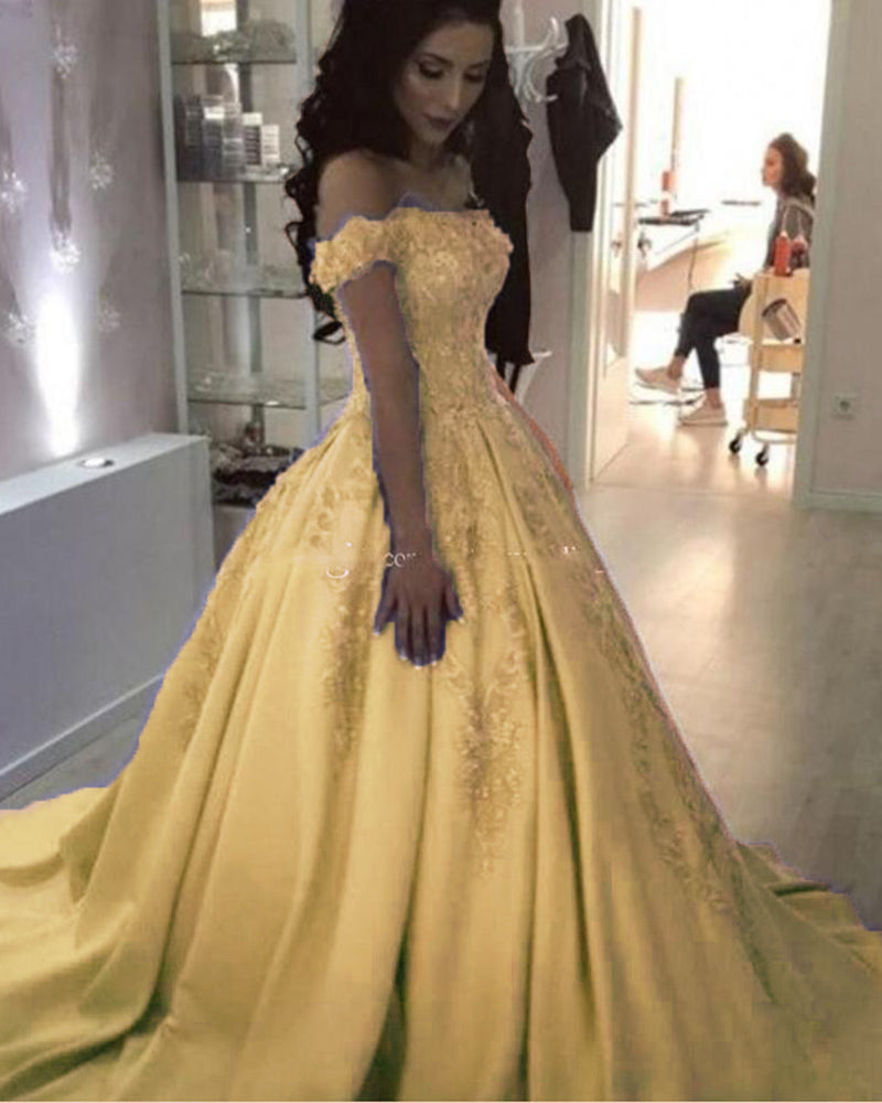 Off the Shoulder Lavender Ball gown Girls Sweet 15 Dresses for Quinceanera Gown PL3210