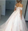 robe de soiree  Lace Satin Prom Dress Ball Gown off the shoulder Sweet 16 Quinceanera dress