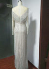 Sparkle Luxury Evening Dress Heavy Beading Formal Party Dress PL687