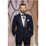 LP5540 Men Suits Gold Jacket Groom Tuxedos For Men ,Wedding Suits For Men Groomsmen Costume (Coat+Pant+Tie)