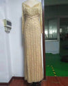 Sparkle Luxury Evening Dress Heavy Beading Formal Party Dress PL687