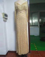 Sparkle Luxury Evening Dress Heavy Beading Formal Party Dress PL687