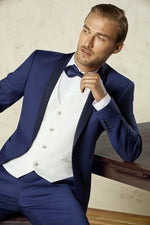 LP5540 Men Suits Gold Jacket Groom Tuxedos For Men ,Wedding Suits For Men Groomsmen Costume (Coat+Pant+Tie)