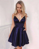 Wine Red /Teal/Navy Short Prom Dress Girls 8th Grade Junior Cocktail Homecoming Dresses Vestido SP254