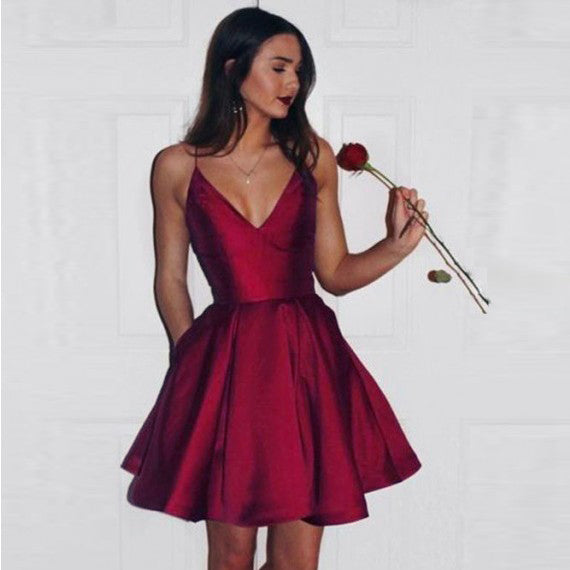 Wine Red /Teal/Navy Short Prom Dress Girls 8th Grade Junior Cocktail H Siaoryne Wine Red /Teal/Navy Short Prom Dress Girls 8th Grade Junior Cocktail H Siaoryne