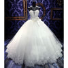 Siaoryne Ball Gown Wedding Dresses Princess Bridal gowns with Lace Appliqued