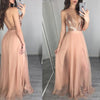 Gold Prom Dress Sexy Slit Sequins Party Dress