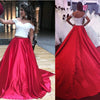 Siaoryne LP035 Off the Shoulder Lace and Satin Evening Dress prom Gowns
