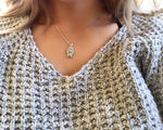 Private Custom Provide Photo Customization JEWELS 925 Sterling Silver DIY Dog Pedant Necklaces Pet Charm Silver Necklace Jewelry LP0523