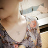 Private Custom Provide Photo Customization JEWELS 925 Sterling Silver DIY Dog Pedant Necklaces Pet Charm Silver Necklace Jewelry LP0523