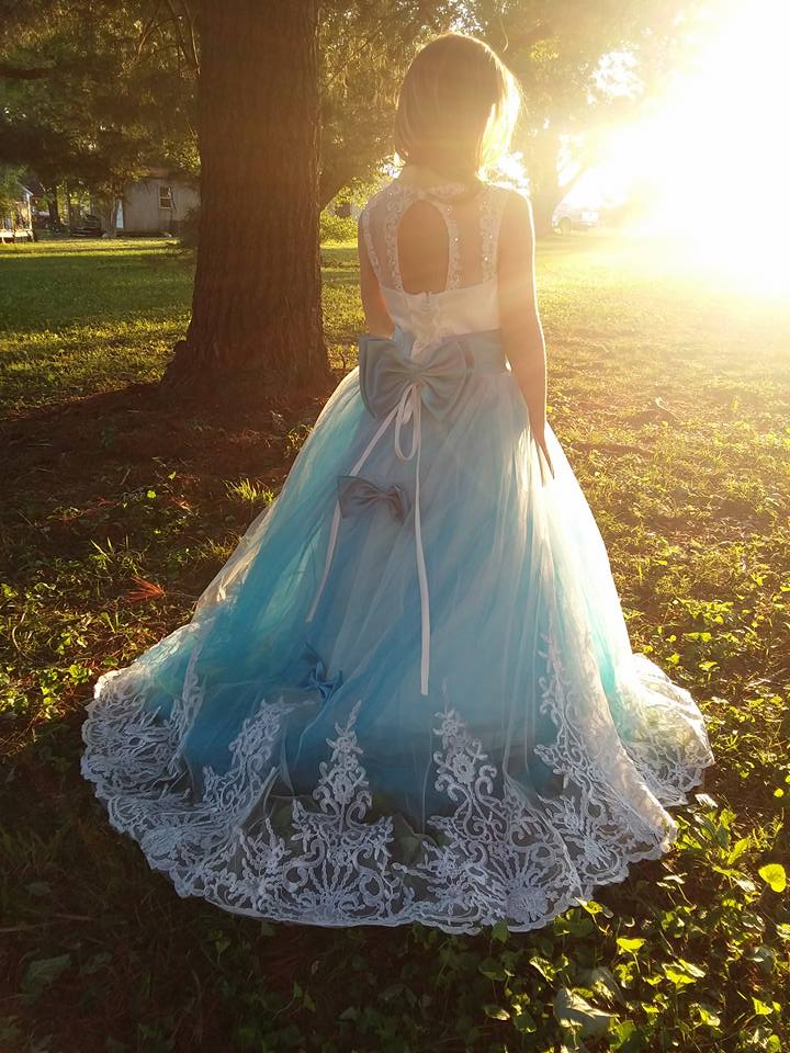 2018 child dress party Girls' Party Dresses
