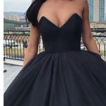 Siaoryne LP051874 Black Sweetheart Corset  Ball Gown Prom Dress 2022,Vestido De Festa ,Evening Formal Gowns